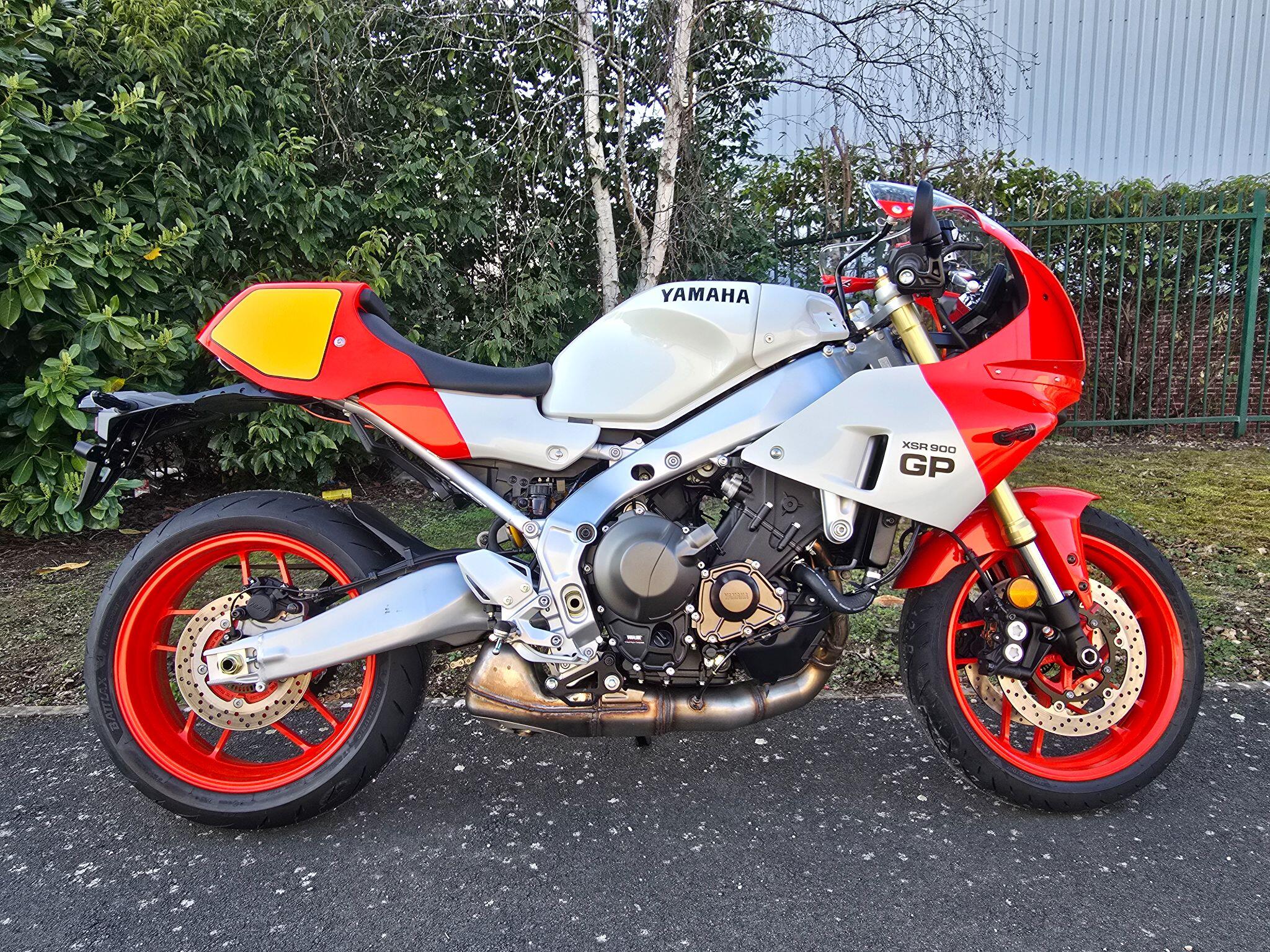 2026 Yamaha 900 GP Sport Heritage Euro 5